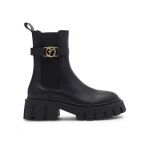 Botine Eva Minge GANDRA-8325 Negru