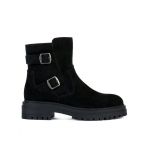 Botine Geox D Iridea D36HRI 00023 C9999 Negru