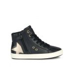 Sneakers Geox J Kalispera Girl J044GA 000BC C0531 M Negru