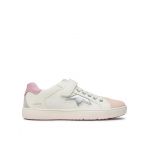 Sneakers Geox J Silenex Girl J35DWA08554C0674 D Alb