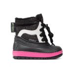 Cizme de zăpadă Boatilus Skaty Lace NS07 VAR.05ZU Negru