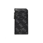 Etui pentru carduri Guess SMVELE LEA76 Gri