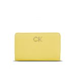 Portofel Mare de Damă Calvin Klein Ck Daily Bifold Wallet K60K611917 Galben