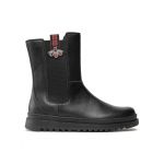 Cizme Geox J Gillyjaw G. D J267XD 000BC C9999 D Negru