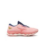 Pantofi pentru alergare Mizuno Wave Sky 6 J1GD220273 Roz