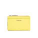 Etui pentru carduri Calvin Klein Ck Must Lg Cardholder K60K611933 Galben