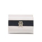 Etui pentru carduri Tommy Hilfiger Iconic Cc Stripe AW0AW14641 Alb