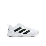 Pantofi adidas Court Team Bounce 2.0 Shoes HR1239 Alb