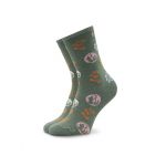 Șosete Lungi de Damă Vans In Our Hands VN0A7YRWYQW1 Verde