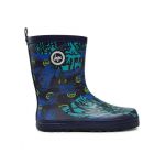 Cizme de cauciuc HYPE YVLR-732 Bleumarin