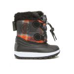 Cizme de zăpadă Boatilus Plaid NJ02 VAR.20ZV Gri