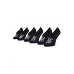 Set de 3 perechi de șosete scurte pentru bărbați Vans Classic Canoodle VN0A7S9BBLK1 Negru