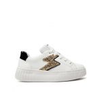 Sneakers Geox J Mikiroshi Girl J45DVA 0BCEW C0404 S Alb