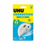 Banda Corectoare Uhu Mini, 5mm x 10 m, Alba