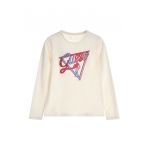 Bluza din amestec de bumbac cu logo