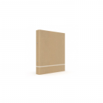 Caiet Mecanic Oxford Touareg, Carton Reciclat, 4 Inele D25mm, Cotor 35mm - Kraft/alb