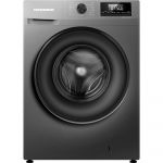 Masina de spalat rufe Heinner HWM-H7014IVSMTC+++, 7 Kg, 1400 RPM, Clasa C, Gri Titanium