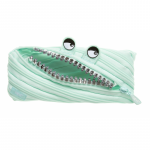 Penar Cu Fermoar, Zipit Grillz Monster - Verde Menta