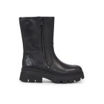 Botine Calvin Klein Jeans Chunky Combat Zip Boot Wn YW0YW01109 Negru