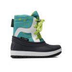 Cizme de zăpadă Boatilus Youth Skaty Lace NS07 VAR.11ZV Albastru