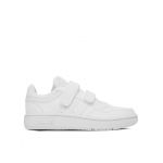 Sneakers adidas Hoops Lifestyle Basketball Hook-and-Loop GW0436 Alb