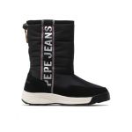 Cizme de zăpadă Pepe Jeans Jarvis Young PGS50183 Negru