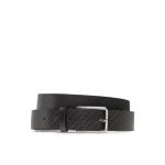 Curea pentru Bărbați Guess Certosa Logo Belts BM7734 LEA35 Negru