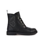 Cizme Geox J Eclair Girl J369QM 000BC C9999 M Negru