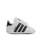 Sneakers adidas Superstar Crib S79916 Alb