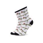 Șosete Lungi de Damă Vans Ticker VN0A49ZDYB21 Colorat