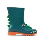 Cizme de cauciuc Melissa Mini Melissa Rain Boot + Fabul 33677 Verde
