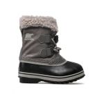 Cizme de zăpadă Sorel Childrens Yoot Pac Nylon Wp NC1962 Gri