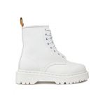 Bocanci Dr. Martens 1460 Vegan 27357113 Alb