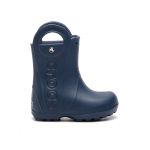 Cizme de cauciuc Crocs Handle It Rain Boot Kids 12803 Bleumarin