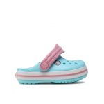 Şlapi Crocs Crocband Clog T 207005 Albastru celest