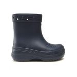 Cizme de cauciuc Crocs Crocs Classic Boot Kids 208544 Bleumarin