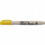 Carioca Artline Supreme, Varf Flexibil (tip Pensula) - Galben
