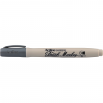 Carioca Artline Supreme, Varf Flexibil (tip Pensula) - Gri