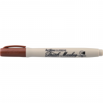 Carioca Artline Supreme, Varf Flexibil (tip Pensula) - Maro