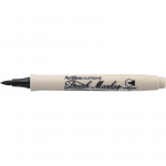 Carioca Artline Supreme, Varf Flexibil (tip Pensula) - Negru