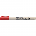 Carioca Artline Supreme, Varf Flexibil (tip Pensula) - Rosu