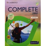Complete First Self-Study Pack - Student's Book with Answers - B2 | Guy Brook-Hart, Alice Copello, Lucy Passmore