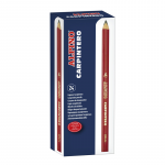 Creion Grafit Pentru Scriere Pe Lemn (tamplarie), Forma Ovala, Alpino Carpenter
