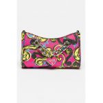 Geanta crossbody de piele ecologica cu imprimeu