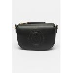 Geanta crossbody de piele ecologica cu logo in relief Range V