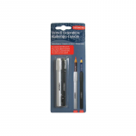 Prelungitor Creion Derwent Professional, Lemn, 2 Buc/ Set, Doua Dimensiuni (7 Si 8 Mm), Blister, Neg