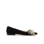 Balerini Custommade Annabellas Suede 999606020 Negru
