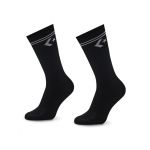 Set de 2 perechi de șosete lungi de damă Converse E1025B-2009 Negru