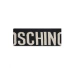 Bentiță MOSCHINO 65216 0M2338 Negru