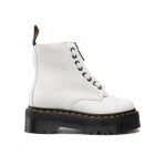 Bocanci Dr. Martens Sinclair 26261100 Alb